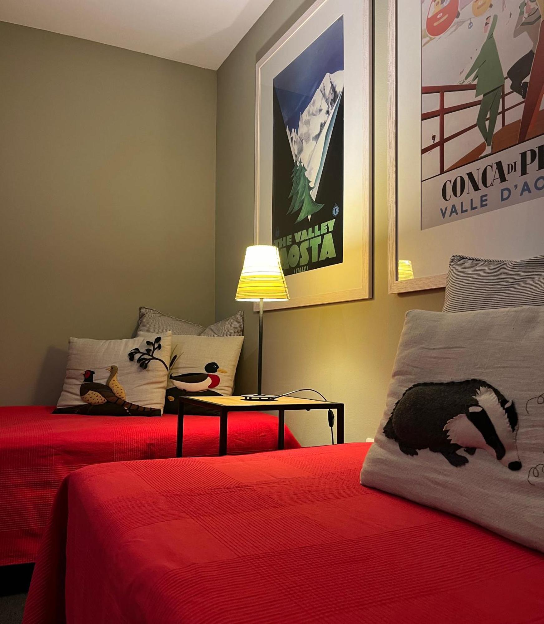Alpinetouch Appartement Aosta Buitenkant foto