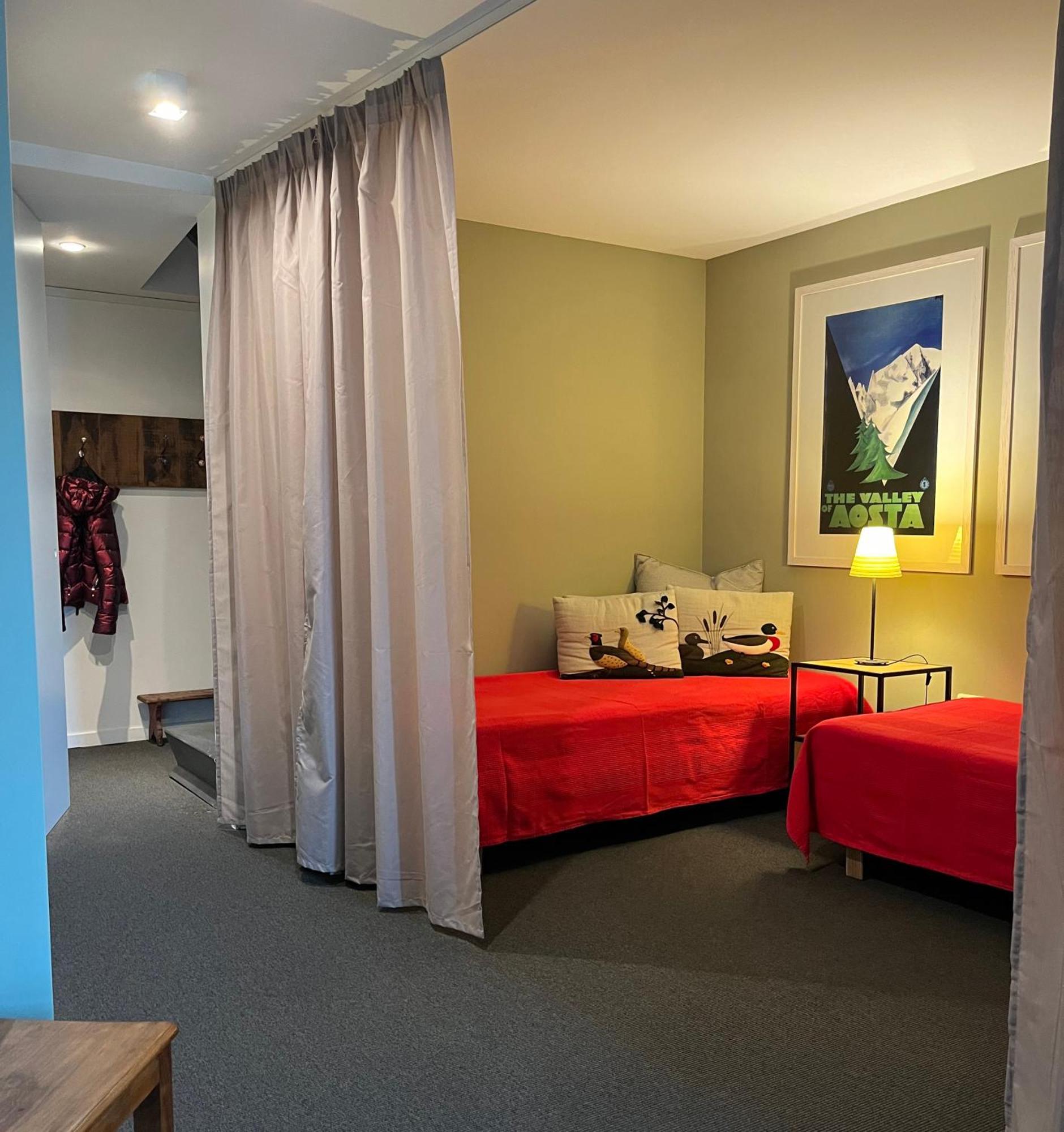 Alpinetouch Appartement Aosta Buitenkant foto