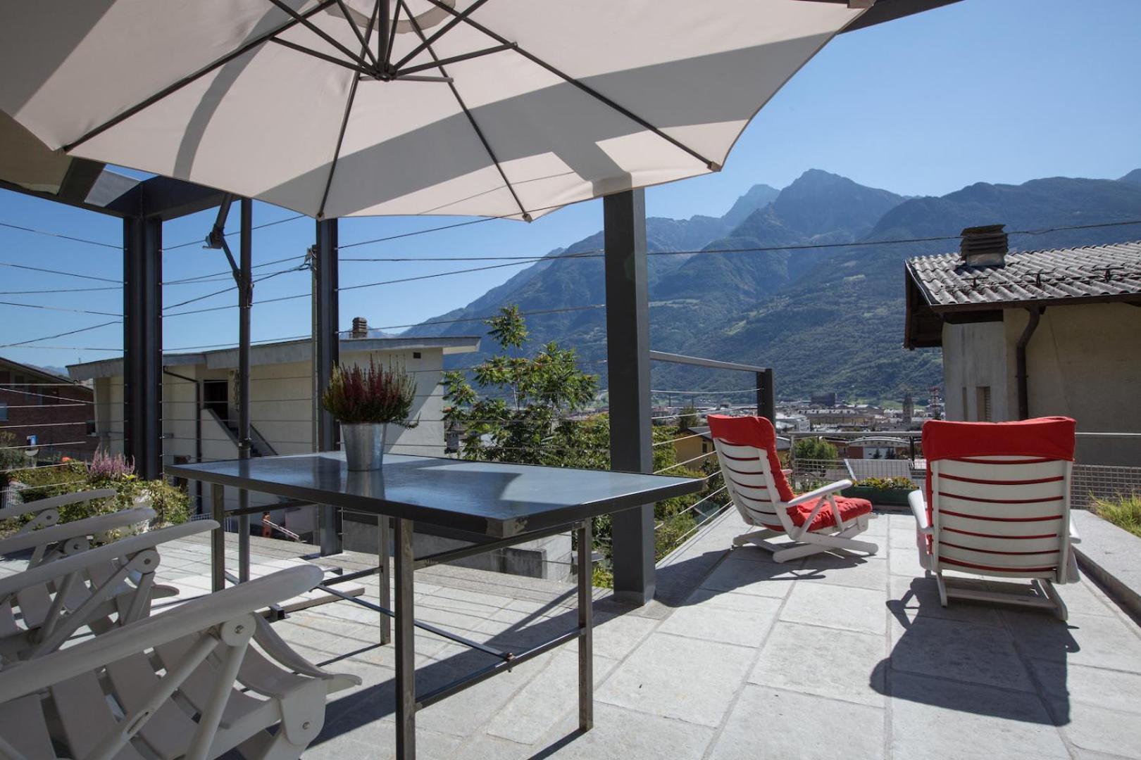 Alpinetouch Appartement Aosta Buitenkant foto