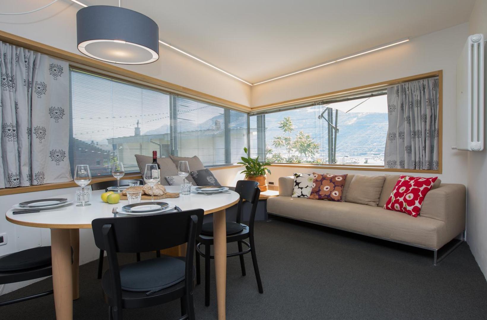 Alpinetouch Appartement Aosta Buitenkant foto