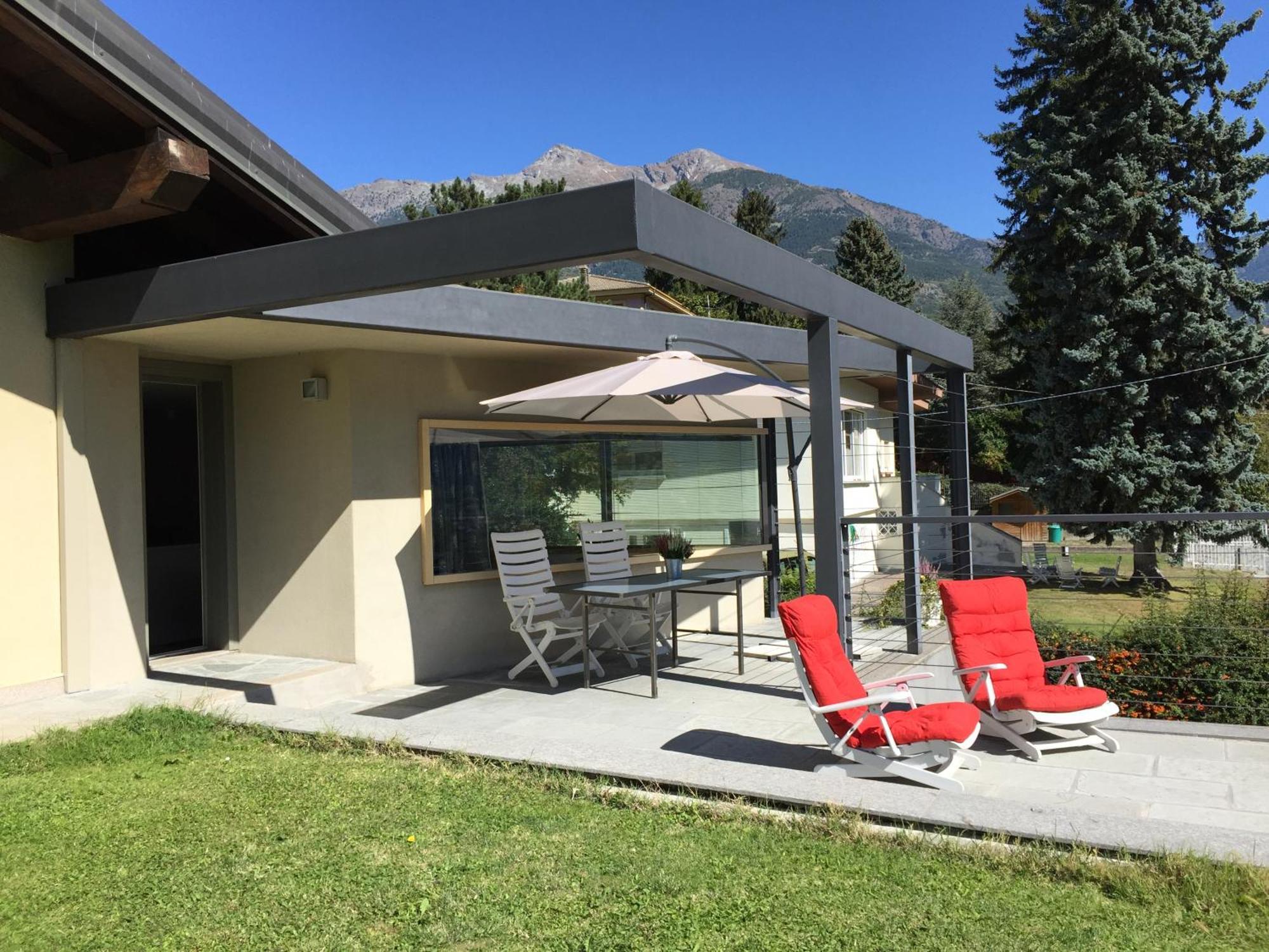 Alpinetouch Appartement Aosta Buitenkant foto