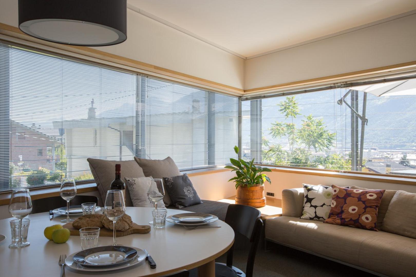 Alpinetouch Appartement Aosta Buitenkant foto