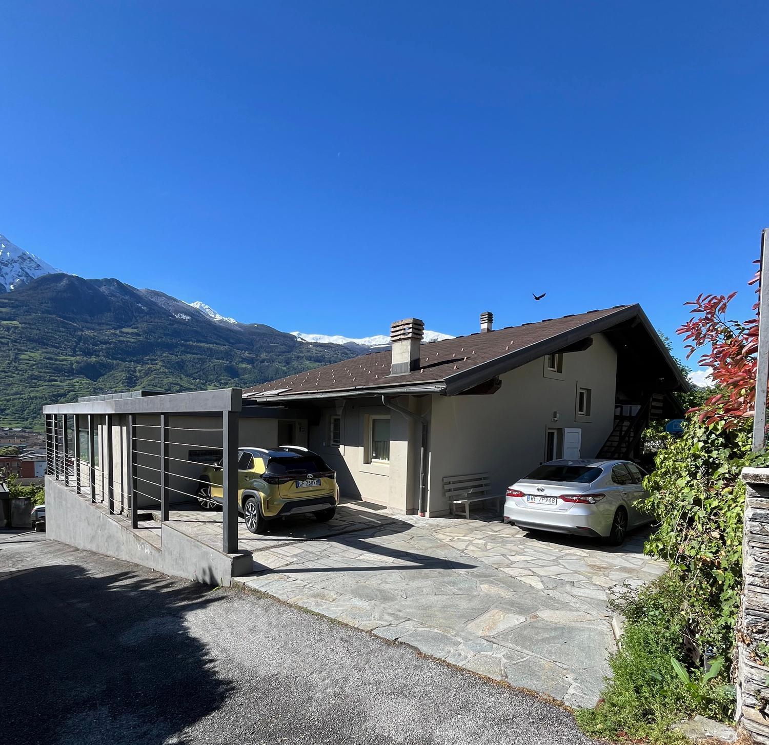 Alpinetouch Appartement Aosta Buitenkant foto